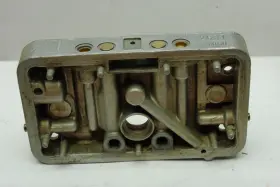 Holley 2637 1850 Carburetor Front Metering Block Vacuum Secondary