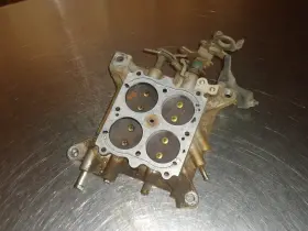 2b12r5204b Holley 4-barrel Carburetor Baseplate Vacuum Secondary 600 Cfm 2b 12r-5204b Chevy