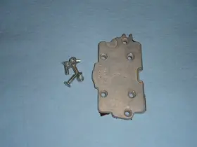 Holley 2b34r9716b6 4160 4-barrel Carburetor Vacuum Secondary Metering Plate 2b 34r-9716-b #6