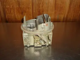 Holley 2b6919 4160 4-barrel Carburetor Carb Main Body 2b 6919 600 Cfm Vacuum Secondary