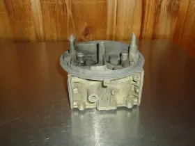 Holley 2bmb4777 4150 4-barrel 2b 4777 Carburetor Main Body 650 Cfm Double Pumper Racing