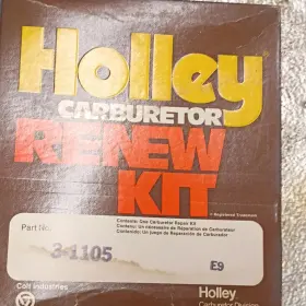3-1055 Holley 3-1005 Renew Kit For 2300g Eg Mg 2380