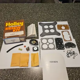 Holley 3-1014 Carburetor Partial Renew / Rebuild Kit 85r-5674 Nos/ Not Sealed