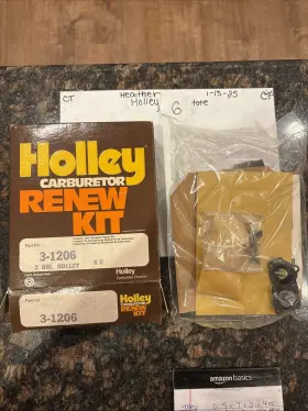 Holley 3-1206 Renew Kit 2bbl