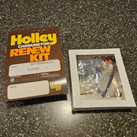 Holley 3-1269 Carburetor Renew Rebuild Kit Nos Ford Tractor 4000 4600 4610