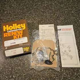 Holley 3-1318 Carburetor Renew Rebuild Kit Nos For 6500 6510 2 Barrel