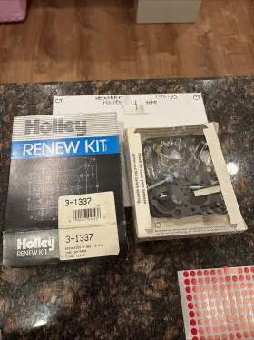 Holley 3-1337 Renew Kit 1981 Gm Rochester 2bbl 8cyl
