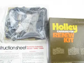 Holley 3-1360 Carburetor Rebuild Kit - 1981 Buick Turbocharged 3.8l V6 4-bbl