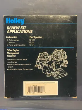 3-405 Holley Renew Kit