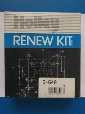 3-640 Holley Vintage Carb Repair Kit 1971 Chevy Products 2bbl Rochester 2g 2gv