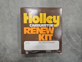 Holley 3-787 Carburetor Renew Kit For Holley- New Old Stock