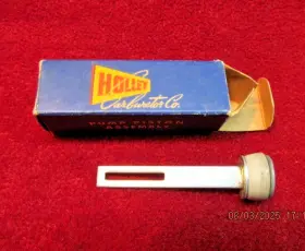 Holley 30r-116a Nos Leather Accelerator Pump Piston Ford 1952-1954 1901 2140 R885 R850