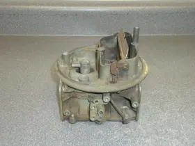 Holley 3164071 4-barrel Carburetor Main Body 2464 Amc Rambler 327 V-8 1962 1963 1964