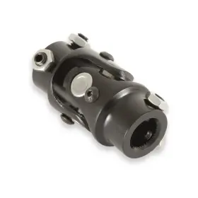 Holley 320-101 U-joint - Steel Black Zinc