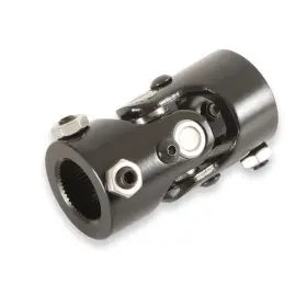 Holley 320-104 U-joint - Steel Black Zinc