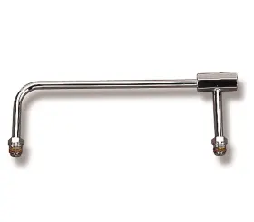 34-550 Holley Dual Feed Fuel Line For 4500