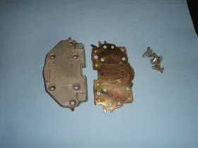 Holley 34r-10465b 4180 4-barrel Carburetor Vacuum Secondary Metering Plate # 6
