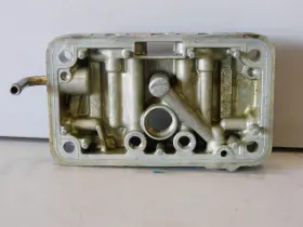 Holley 34r-17235b. Carburetor Primary Metering Block 7445 34r-7235b Spreadbore