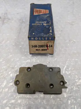 Holley 34r-2007a-14 Secondary Metering Plate 4160 Nos