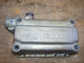 Holley 34r-2460-b Secondary Fuel Bowl Side Hung 4150 4160 Adjustable 1850 9834