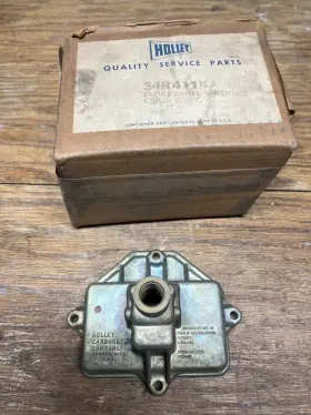 Holley 34r-4115 Float Bowl Machine Carb Assembly 34r 4115