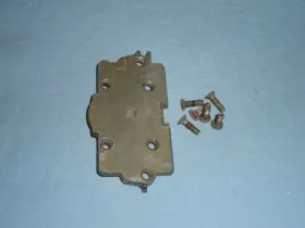 Holley 34r-5113 3160 3-barrel Carburetor Vacuum Secondary Metering Plate 34r-5113-b # 4
