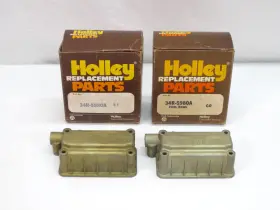 Holley 34r-5980a New 2-qty Genuine Fuel Float Bowls Part