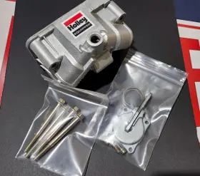 Holley 34r-6713b Refinished Primary Fuel Bowl Kit 4412 Or 4150/4160 Replacement