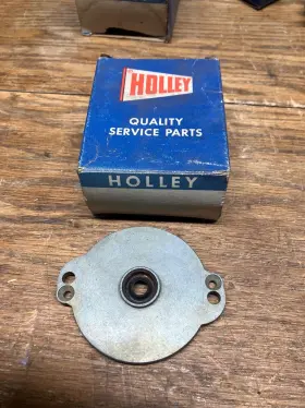 Holley 34r-734 Nos Carburetor 34r 734 Plate. ... Bare