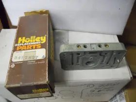 34r-7827 Holley Model 4150g 4bbl. Main Metering Body And Plug Assy. Primary