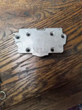 Holley 34r9716b Carburetor Secondary Metering Plate 34r-9716b Size 8 With Screws