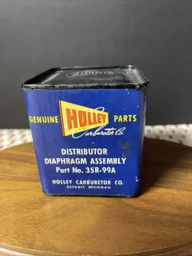 Holley 35r-99a Nos 1949-56 Ford Diaphragm Assembly Carburetor Co Distributor