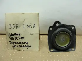 Holley 35r136a Nos Carburetor Vacuum Secondary Diaphragm Teapot 4000