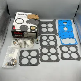 Holley 37-119 Model 4160 4 Barrel 600 Cfm Carb Rebuild Kit