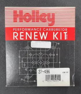 Holley 37-496 Bug Spray Carb Rebuild Kit 2 Bbl 2110 1961-72 200-300cfm #37-496