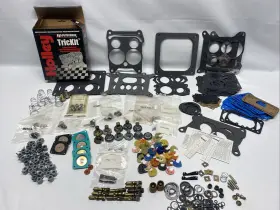 Holley 37-933 Trick Kit Carburetor Rebuild Incomplete Extras