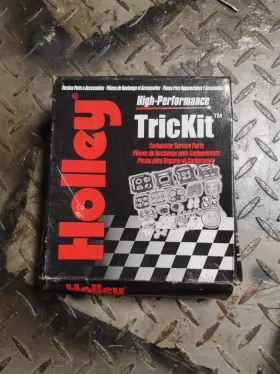 Holley 37933 100 Trick Kit New In Box Sealed