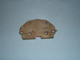 38-34r6153b Holley Carburetor Vacuum Secondary Metering Plate 34r-6153b # 38