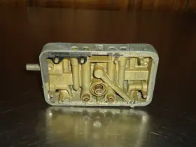 Holley 3c10884 1850 4-barrel Carburetor Carb Primary Metering Block 600 Cfm 3c 10884