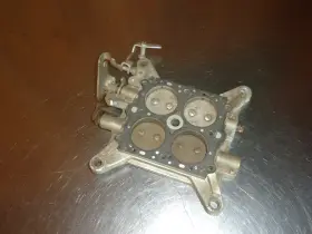 Holley 3c12r1856 4-barrel Carburetor Baseplate Vacuum Secondary 3c 12r-1856 Ford 600 Cfm