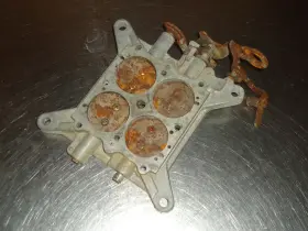 3c12r4233 Holley 4-barrel Carburetor Baseplate Vacuum Secondary 3c 12r-4233 750 780 Cfm