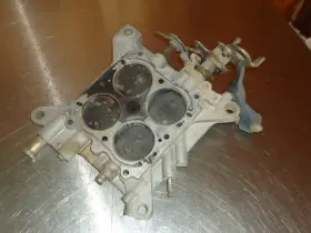 3c12r5204 Holley 4-barrel Carburetor Baseplate Vacuum Secondary 600 Cfm 3c 12r-5204 Chevy