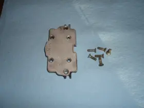 Holley 3c34r9716b 4160 4-barrel Carburetor Vacuum Secondary Metering Plate 3c 34r-9716-b #6