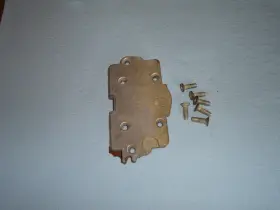 Holley 3c3934r9716 4160 4-barrel Carburetor Vacuum Secondary Metering Plate 3c 34r-9716-b 39