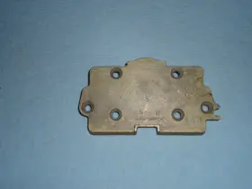 Holley 3c934r2007b 4160 4-barrel Carburetor Vacuum Secondary Metering Plate 3c 34r-2007b # 9