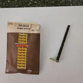 Holley 3r601a Carburetor Choke Shaft 3r-601-a Nos