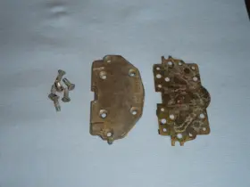 4-34r10465b Holley 4180 4-barrel Carburetor Vacuum Secondary Metering Plate 34r-10465b # 4
