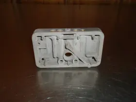 Holley 4197 Carburetor Metering Block