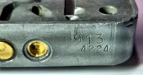 Holley 4224-5913 Vintage 4224 5913 Metering Block Chevy 327 High Performance