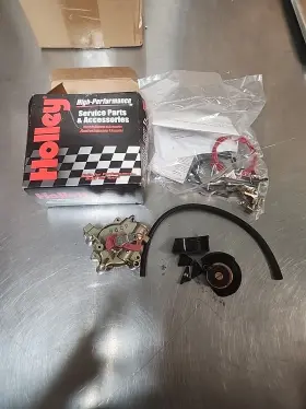 Holley 45-224 See Desc Performance Choke Conversion Kit